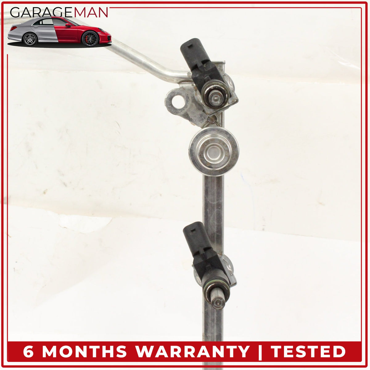 2005-2012 Mercedes W164 ML350 Fuel Injector Rail w/ Injectors 2720700995 OEM