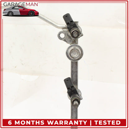 2005-2012 Mercedes W164 ML350 Fuel Injector Rail w/ Injectors 2720700995 OEM