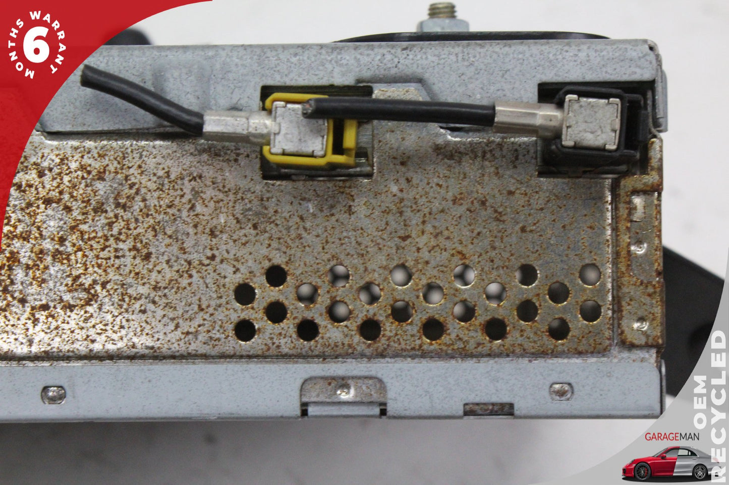 2004-2008 Mercedes R230 SL500 SL550 Audio Amplifier AMP Bose 2208702989 OEM