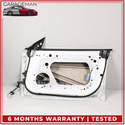 2017-2023 Tesla Model 3 Front Right Side Door Shell Pearl White 1081420E0C OEM