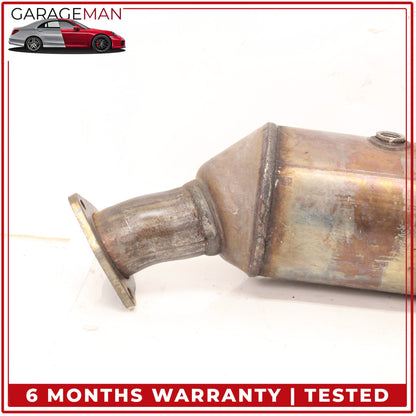 2011-2015 Audi Q7 4L 3.0L Left Side Exhaust Downpipe 7L8254301Q OEM