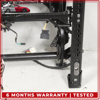 2017-2025 Audi Q7 Q8 Front Left Driver Side Seat Track Rail Frame w/ Motors OEM