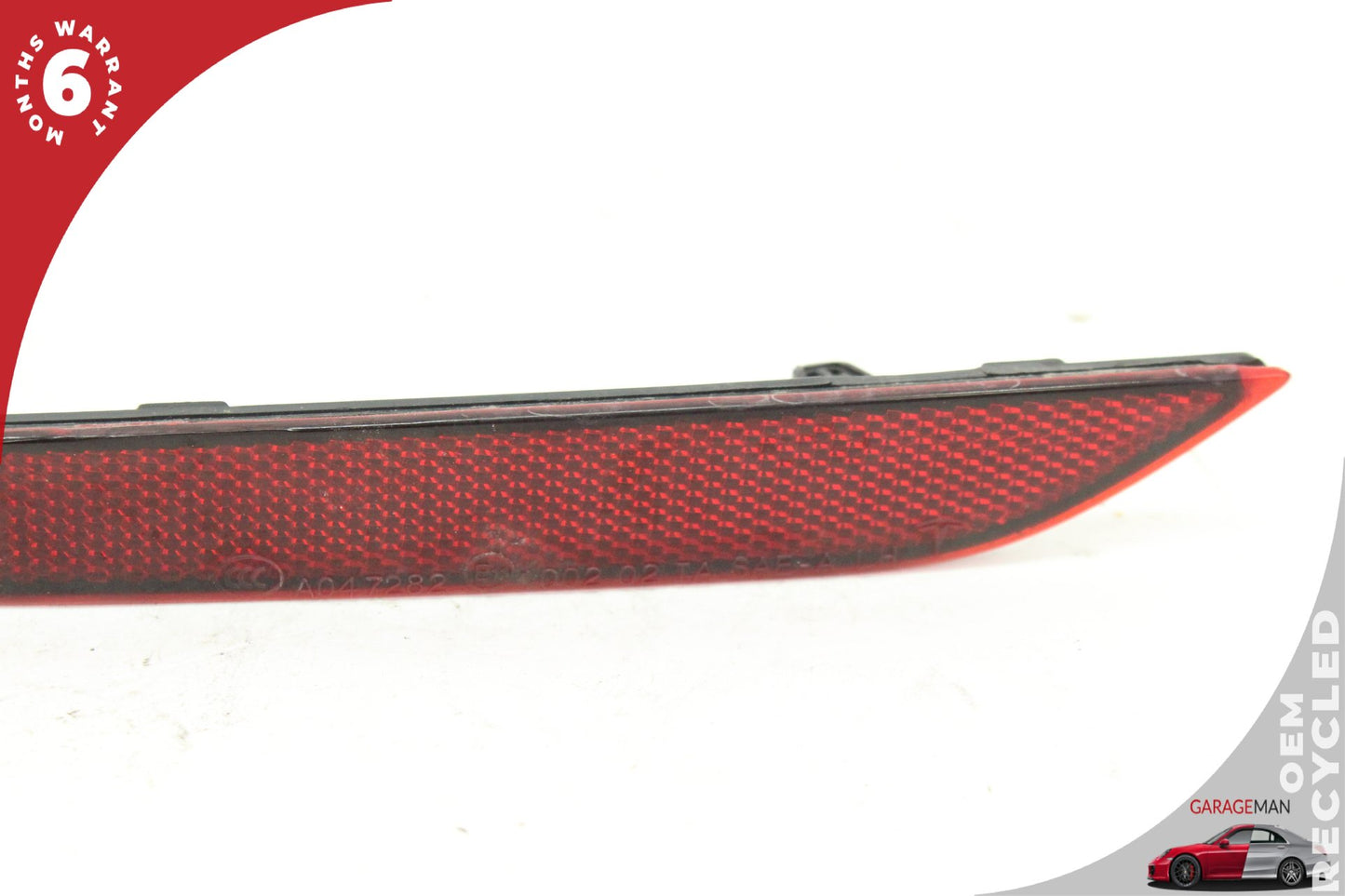 2012-2020 Tesla Model S Rear Left and Right Bumper Reflector 600770500C OEM