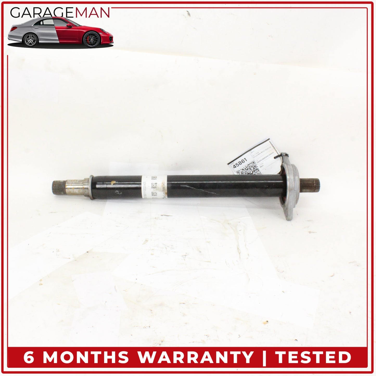 2014-2019 Mercedes-Benz CLA250 W117 FWD 2.0L Front Axle Shaft 2463600274 OEM