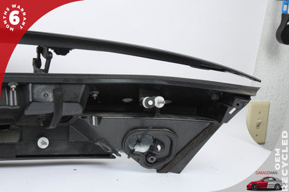 2012-2018 Audi A7 Rear Tailgate Trunk Lid Spoiler Assembly Black 4G8827086D OEM