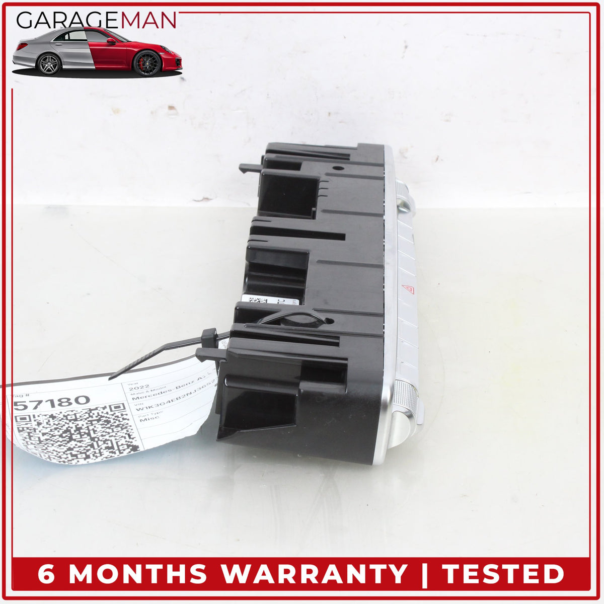 2019-2025 Mercedes W177 A220 A/C Heater Climate Control Switch 2479056803 OEM
