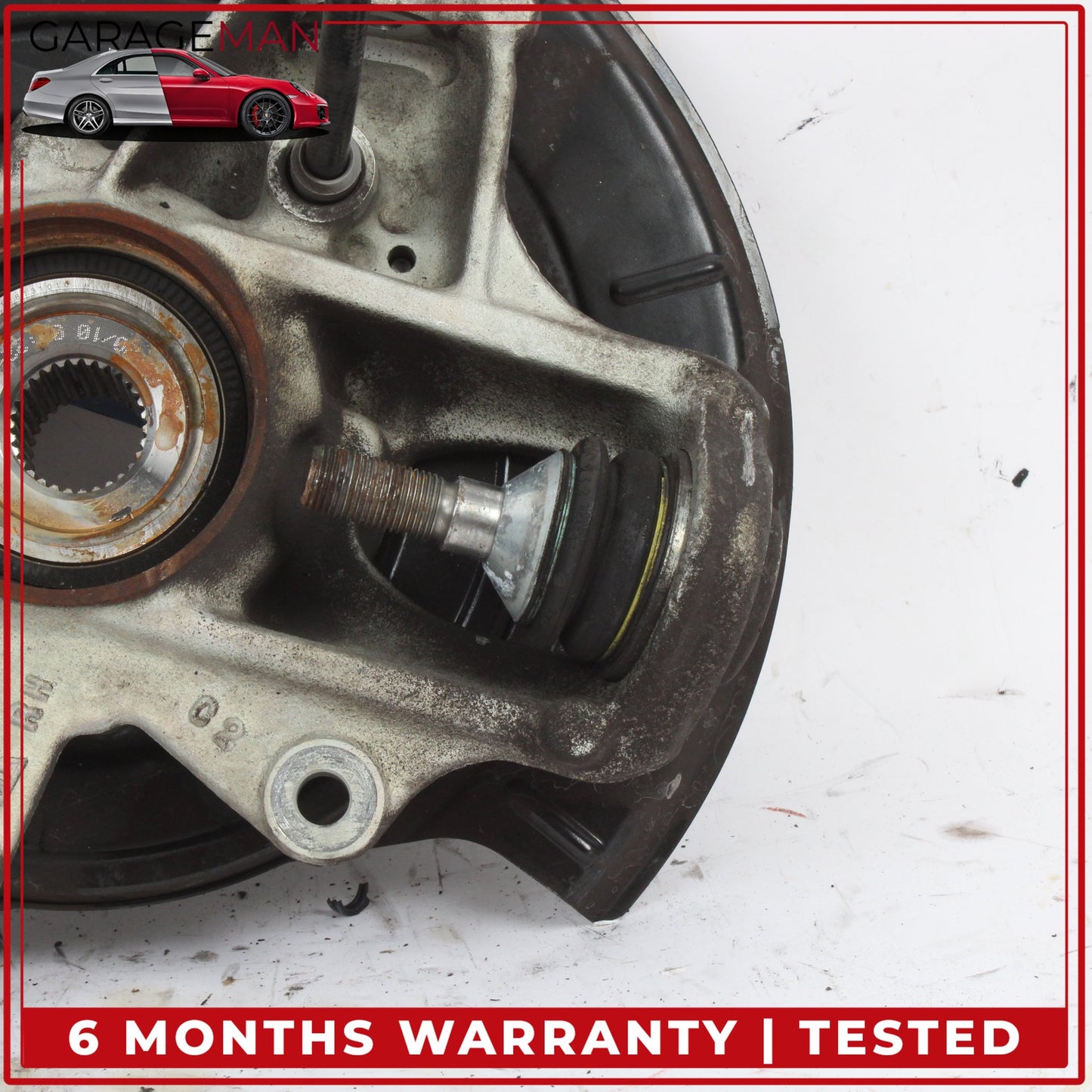 2006-2013 Mercedes W164 ML350 Rear Right Side Spindle Knuckle Wheel Hub OEM