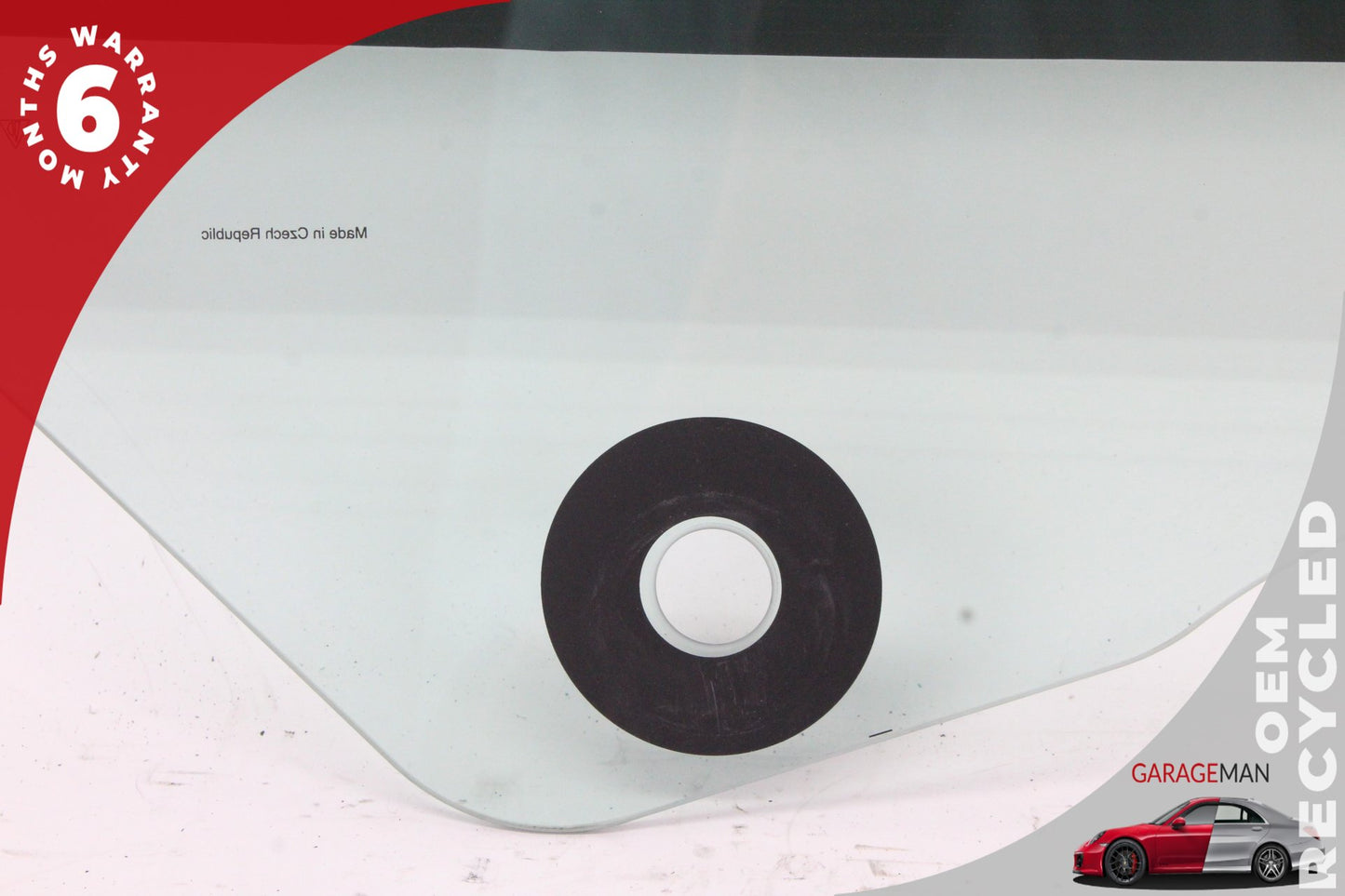 2014-2016 Porsche Cayman 981 Front Left Side Door Window Glass 43R00049 OEM