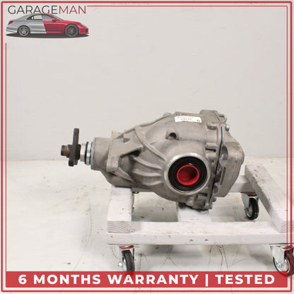 2012 BMW 650i F13 RWD 4.4L Rear Differential Axle Carrier 3.08 7577101 OEM