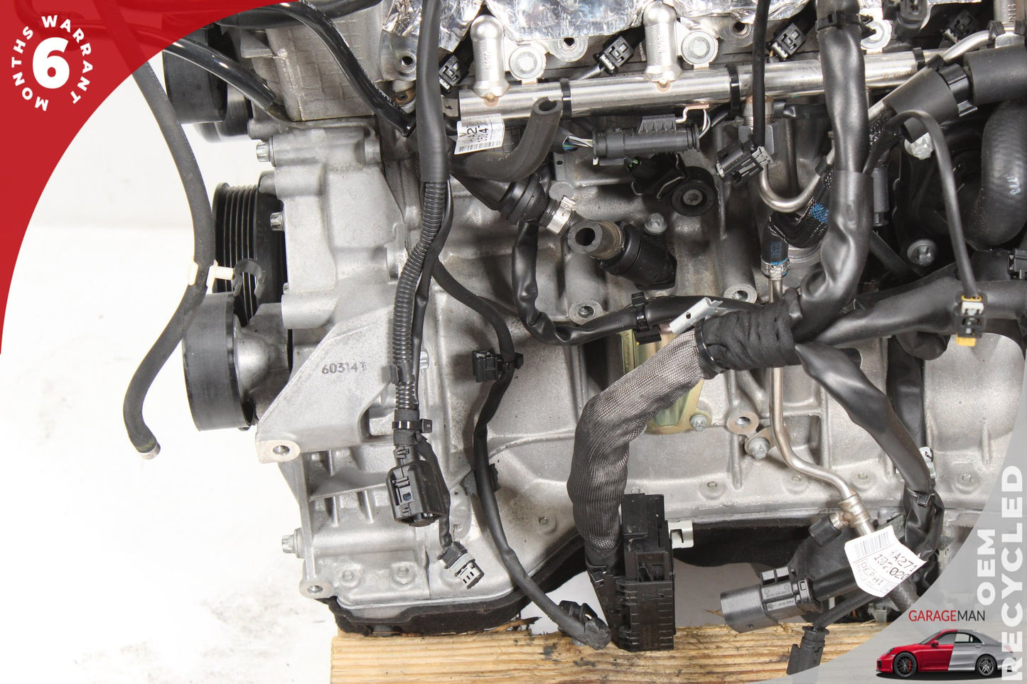 2012-2015 Mercedes-Benz C250 W204 RWD 1.8L Engine Motor 755646 87K OEM
