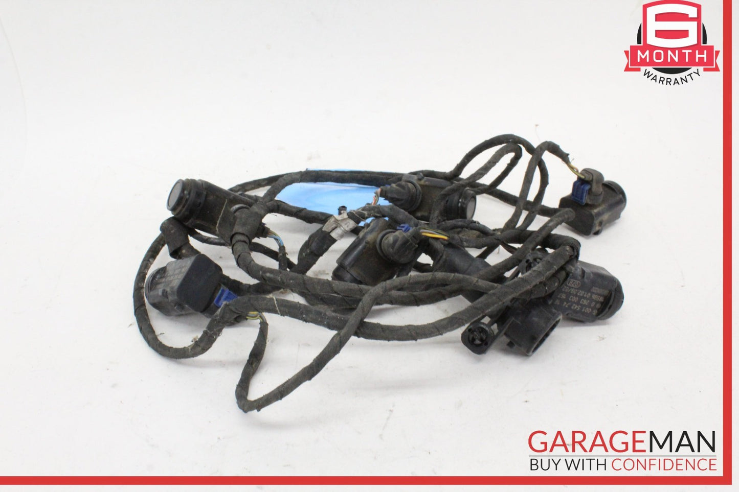 2000-2006 Mercedes W215 CL55 AMG Rear Bumper Parking Sensor Assembly OEM