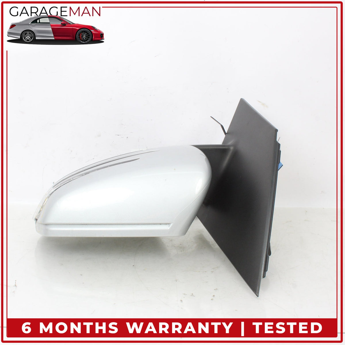 2014-2017 Mercedes W242 B Electric Drive Left Side Door Mirror w/ Blind Spot OEM