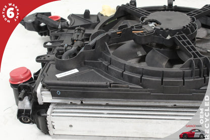2014-2020 Fiat 500L Engine Cooling Radiator AC A/C Condenser Assembly OEM