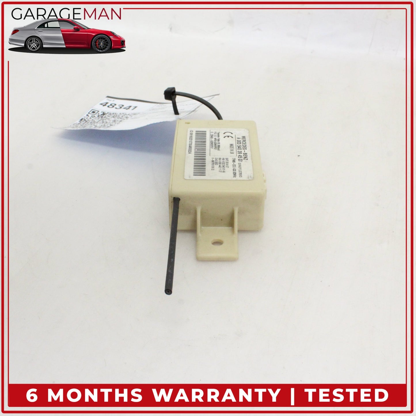 2003-2009 Mercedes-Benz CLK350 W209 Coupe Tire Pressure Monitor Module 0035403945 OEM