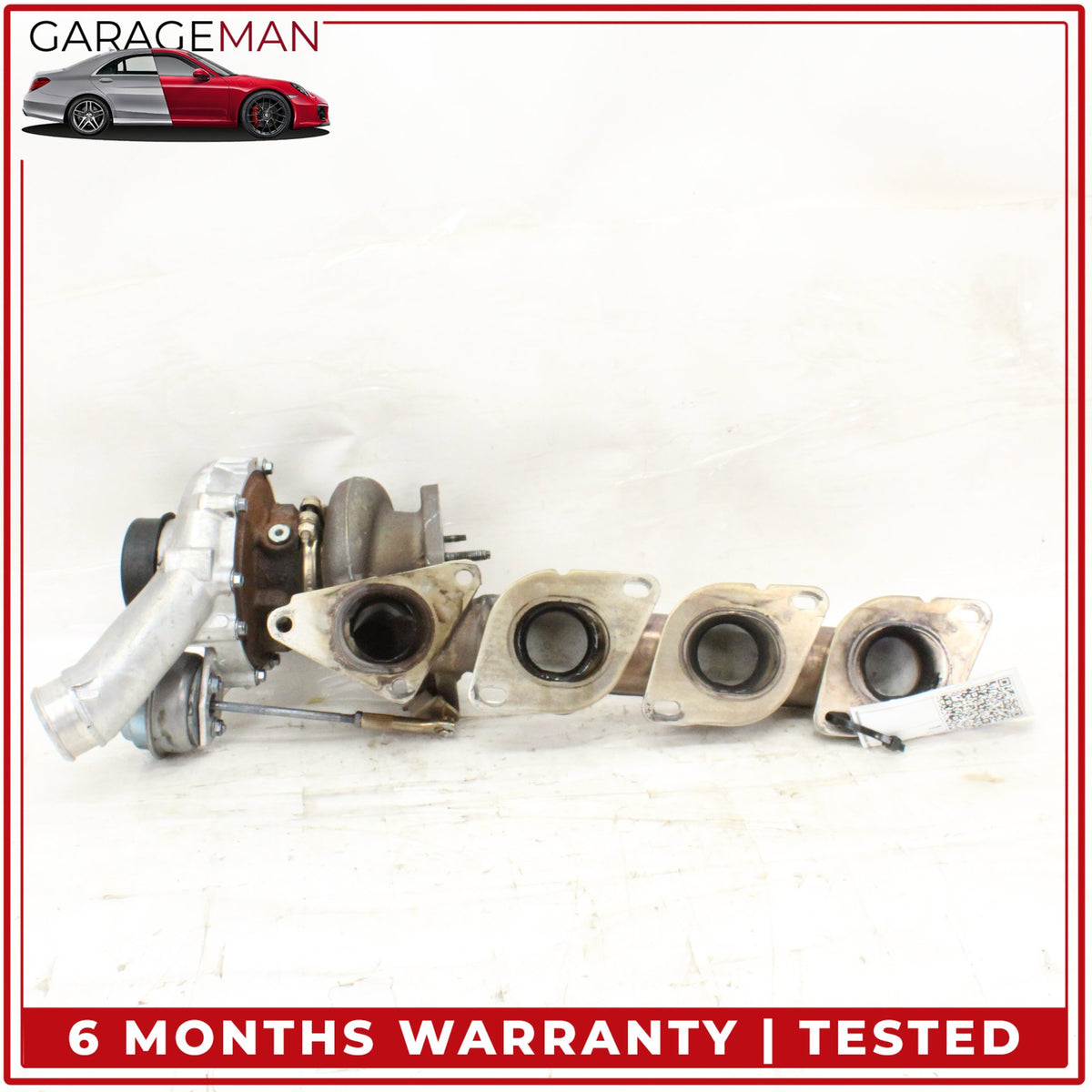 2011-2019 Mercedes W218 CLS63 AMG M157 Left Side Turbocharger Turbo Charger OEM