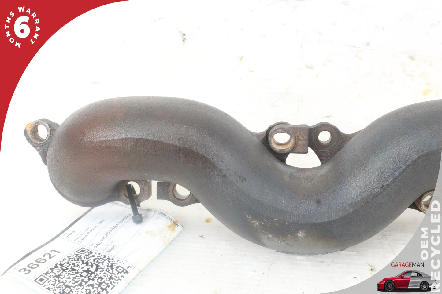 2010-2013 Land Rover LR4 SUV Right Side Engine Exhaust Manifold 9H239430BB OEM
