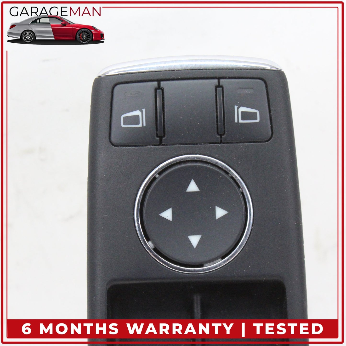 2008-2014 Mercedes W204 C250 Front Left Side Master Window Control Switch OEM