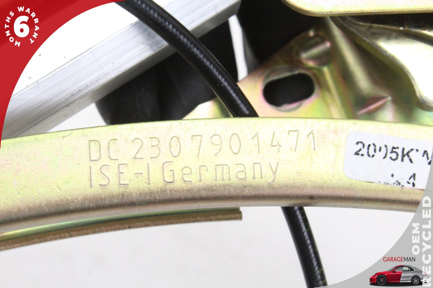 03-12 Mercedes SL500 R230 Right Trunk Lock Cylinder 2308001072 Genuine