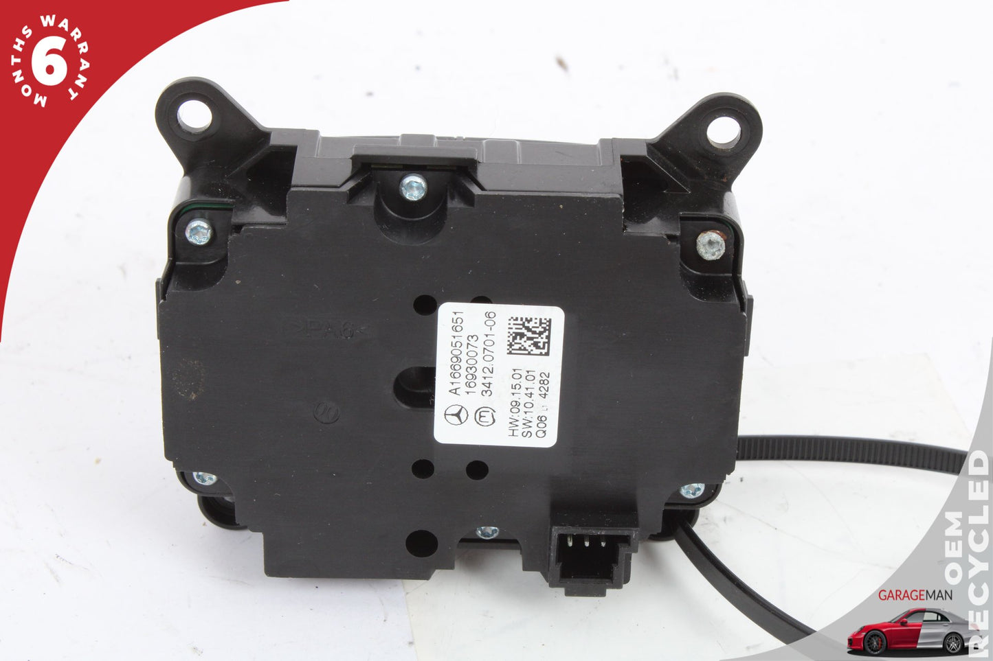 2013-2016 Mercedes X166 GL550 GL450 Suspension Control Switch 1669051551 OEM