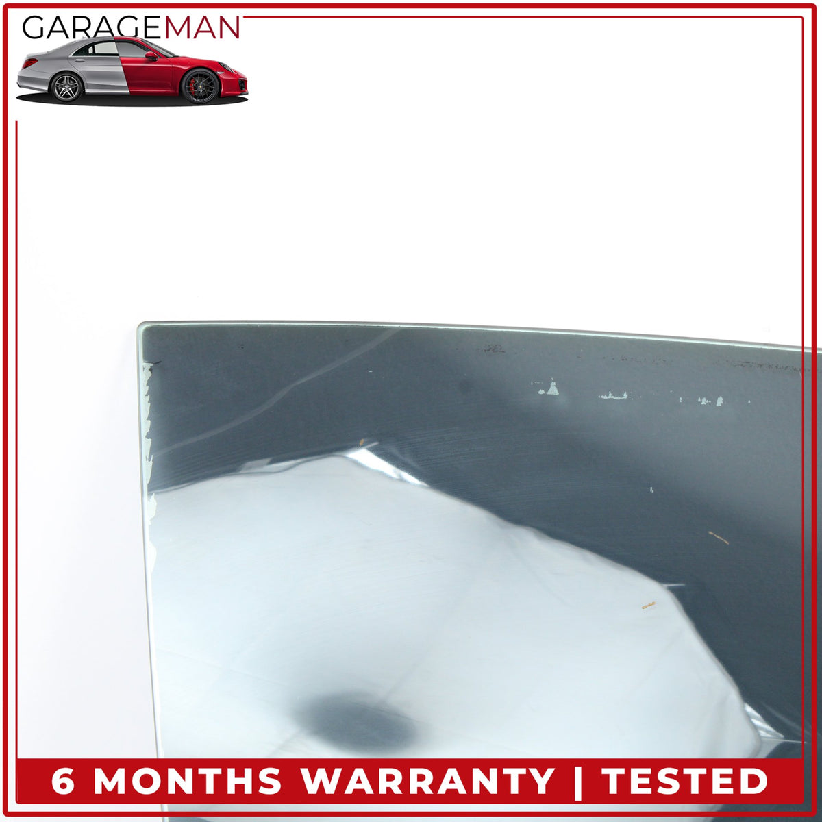 2008-2019 Maserati GranTurismo M145 Front Right Side Door Window Glass OEM