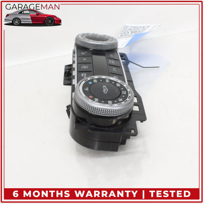 2008-2011 Mercedes W204 C300 AC A/C Temperature Climate Control Switch Panel OEM