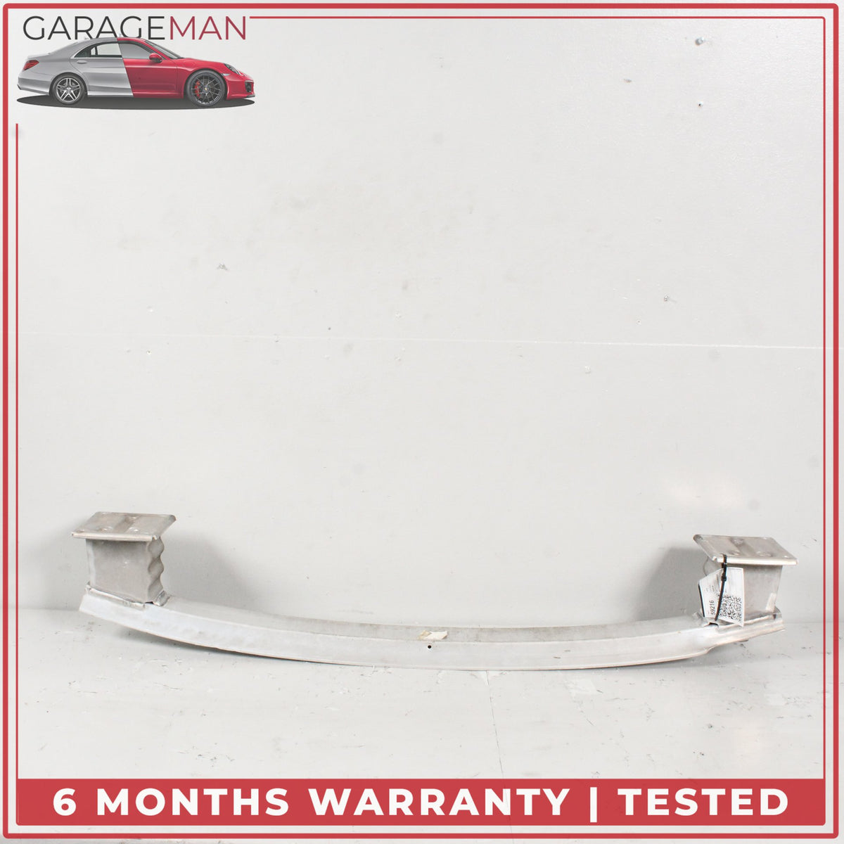 2011-2018 Audi A8 S8Front Bumper Reinforcement Impact Crash Bar 4H0807109C OEM