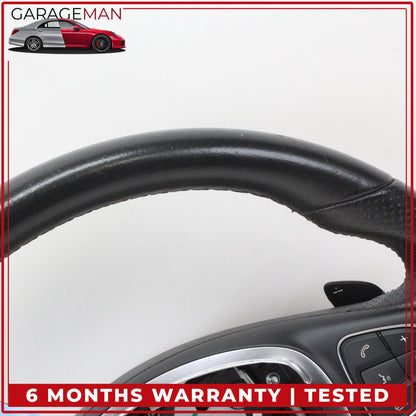 2014-2020 Mercedes-Benz CLA250 W117 Sedan Steering Wheel 0004607411 OEM