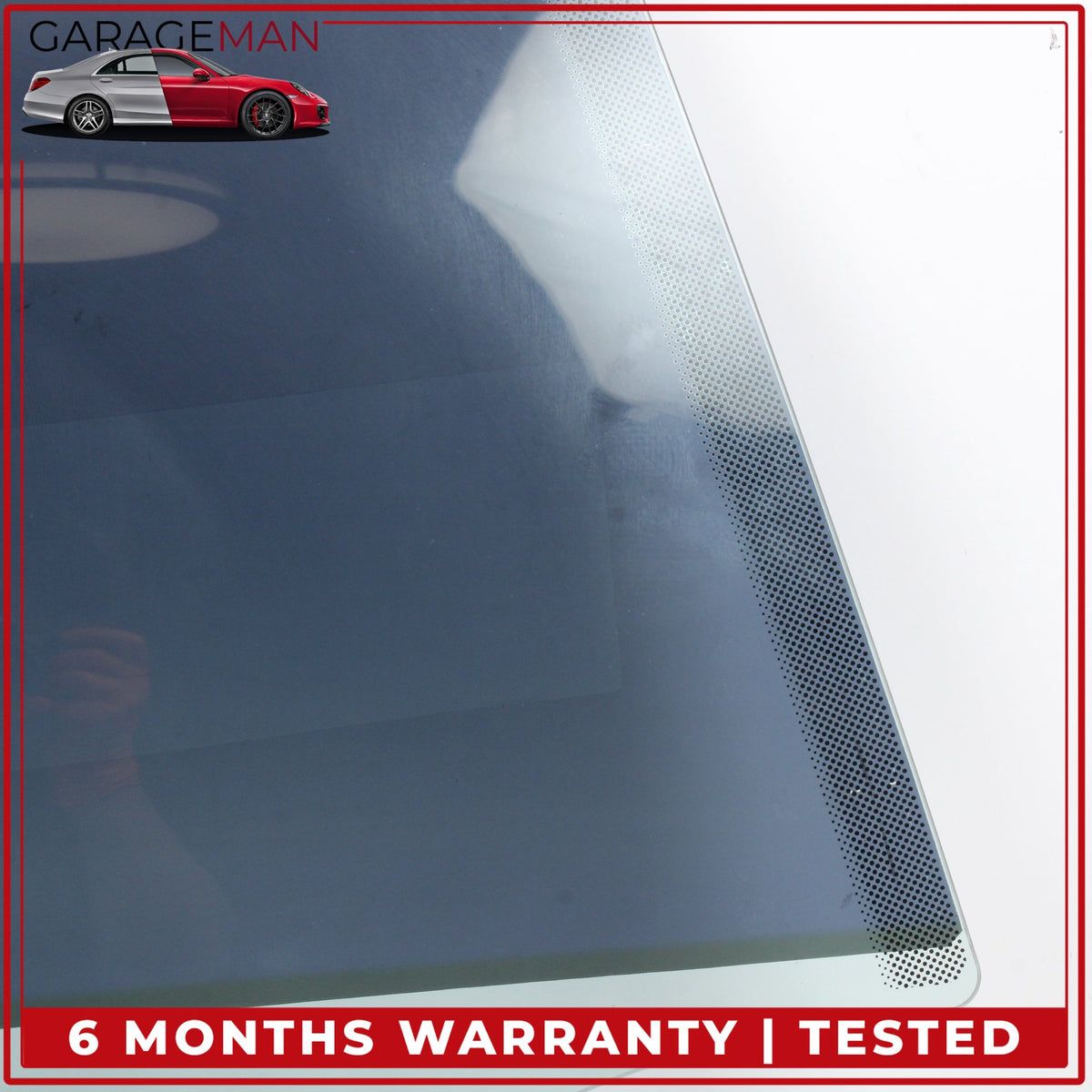 2015-2020 BMW 430i xDrive Gran Coupe Rear Left Driver Side Door Window Glass OEM