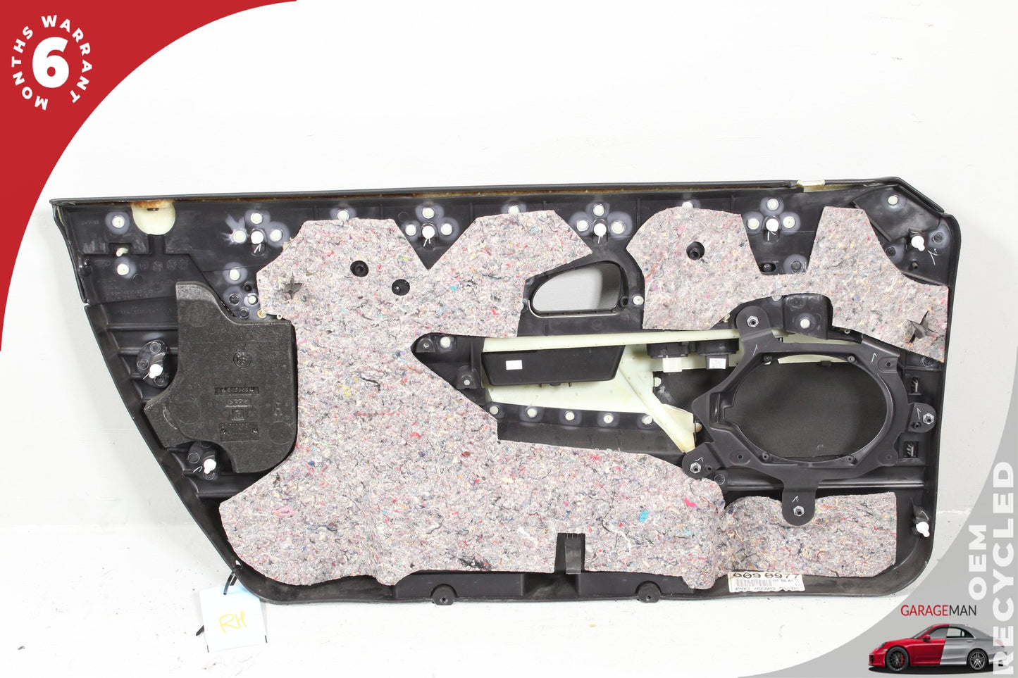2002-2005 Ford Thunderbird Front Right Side Door Trim Panel 1W637623942AA OEM