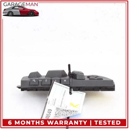 2012-2019 BMW 650i Front Right Side Seat Adjustment Control Switch 9262258 OEM