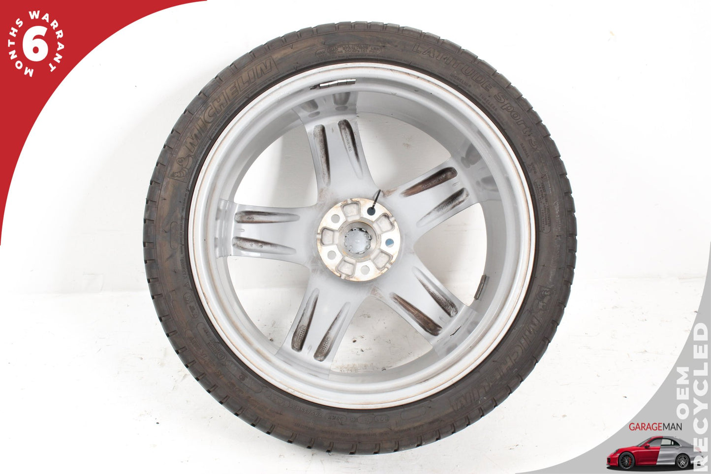 2015-2024 Porsche Macan 95B Rear Wheel Rim w/ Tire 10JX21H2 ET19 95B601025EC OEM
