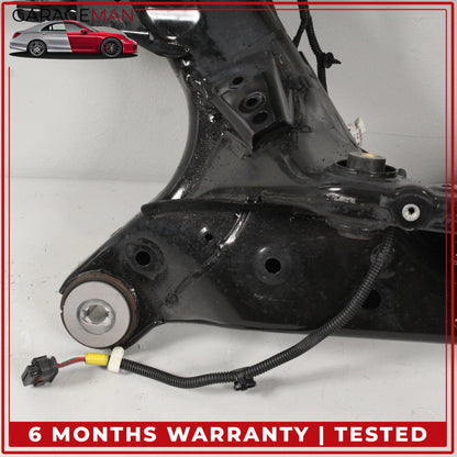 2017-2023 Tesla Model 3 Rear Subframe Crossmember w/ Sway Bar 104457500B OEM
