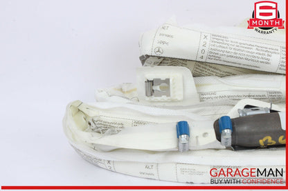 10-15 Mercedes X204 GLK250 Right Passenger Side Roof Curtain Safety Air Bag OEM