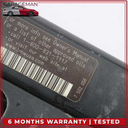 2011-2016 BMW 528i F10 Sedan Upper Radiator Core Support Bar 51647200689 OEM