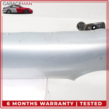 1997-2000 Jaguar XK8 Convertible Rear Bumper Cover Light Blue HJA6586BB OEM