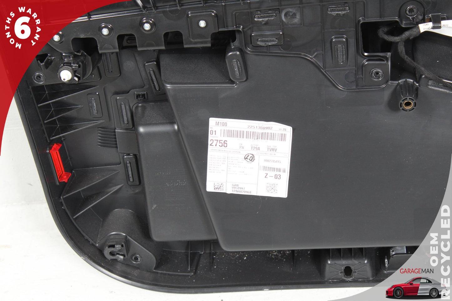 2022-2025 Audi Q4 e-tron Right Front Door Trim Panel 89B867108D OEM