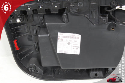 2022-2025 Audi Q4 e-tron Right Front Door Trim Panel 89B867108D OEM