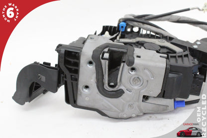 2013 Mercedes-Benz SL500 R231 Convertible Left Front Door Lock Actuator 2317601940