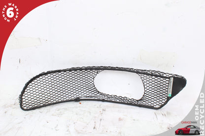 2003-2006 Mercedes R230 SL500 SL550 Front Bumper Grille Mesh Set of 3 Pc OEM