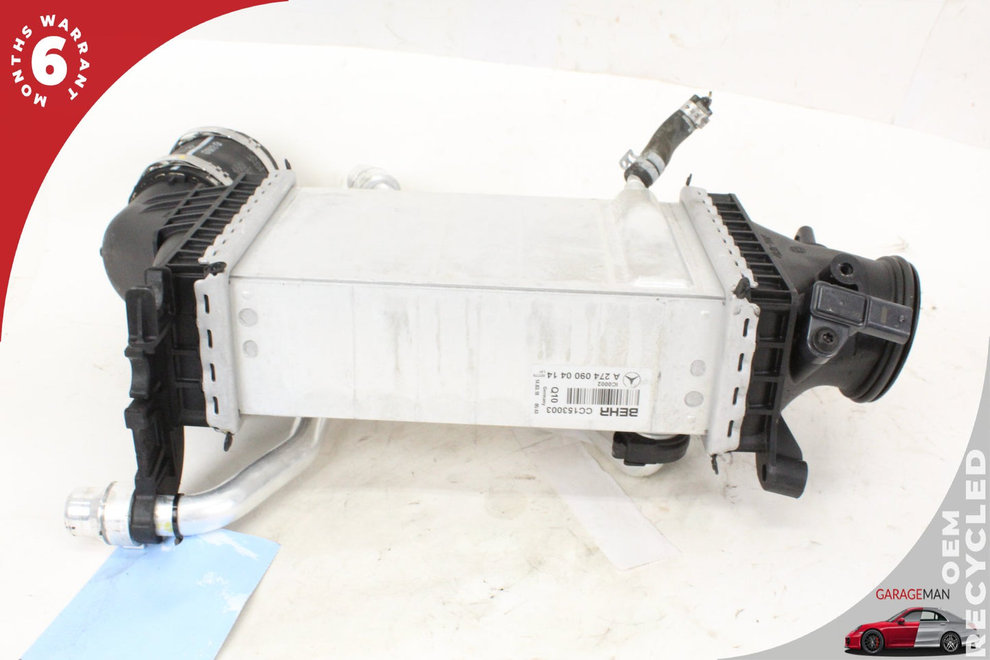 2015-2020 Mercedes W205 C350e Intercooler Air Cooler Radiator 2740900414 OEM