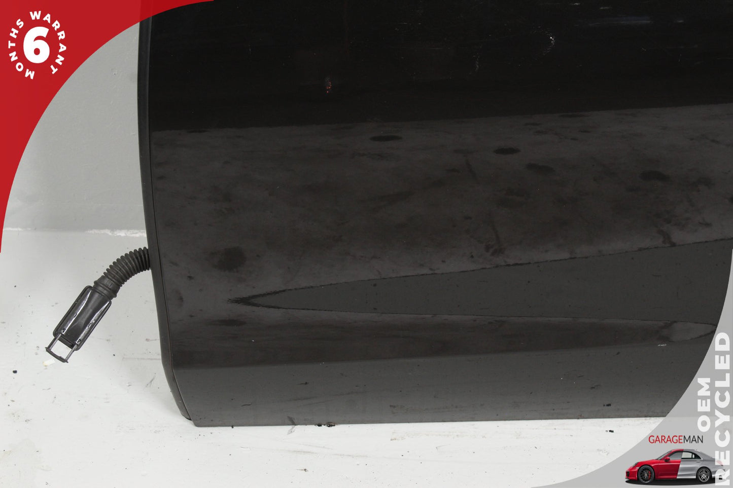 2011-2018 Audi A8 Quattro Rear Left Side Door Shell Panel 4H4833051D OEM