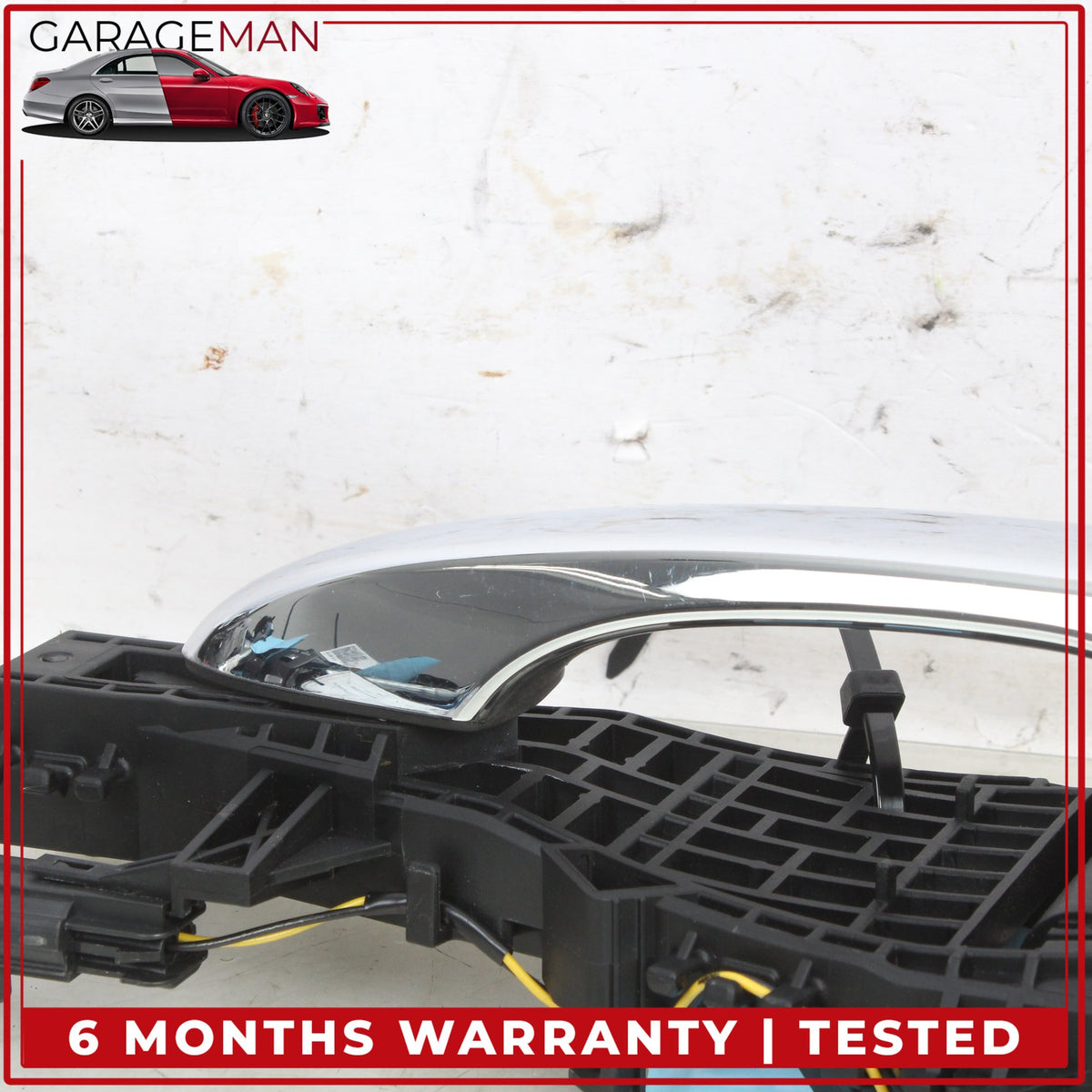 2014-2024 Maserati Ghibli M157 Front Left Exterior Door Handle 68194121AC OEM
