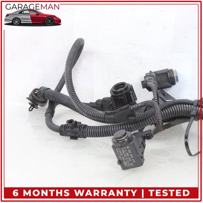 2003-2010 Porsche Cayenne 955 Rear Bumper Parking Sensor Wire Harness PDC OEM