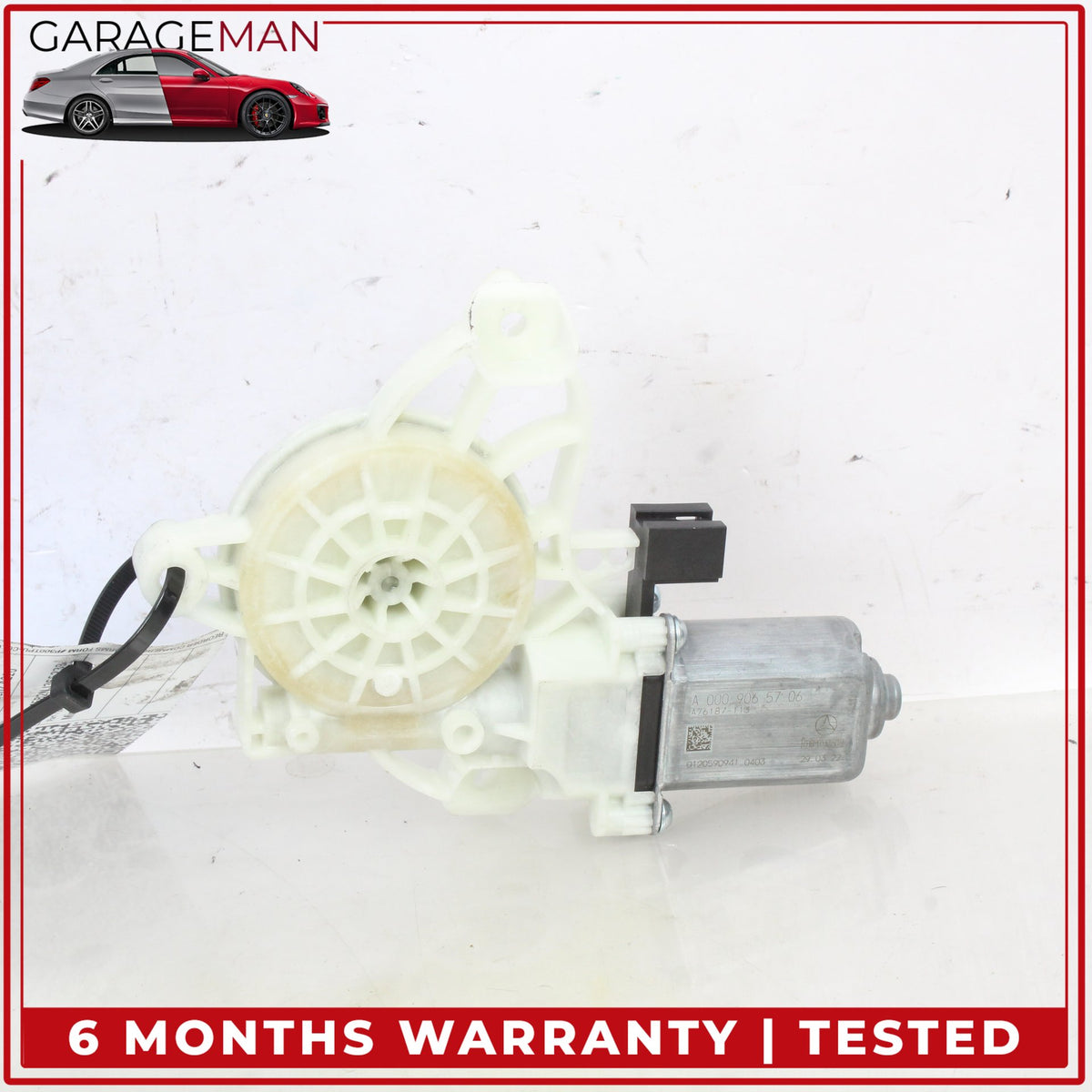2018-2024 Mercedes W177 A220 Front Right Window Regulator Motor 0009065706 OEM