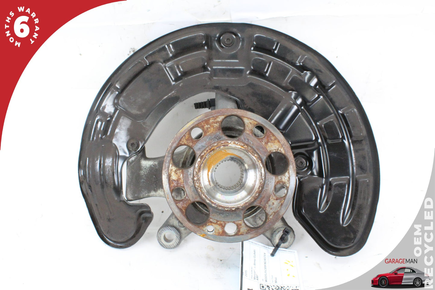2014-2019 Mercedes W117 CLA45 AMG AWD Front Right Spindle Knuckle Wheel Hub OEM