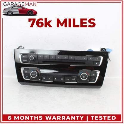 2014-2021 BMW 230i F22 A/C AC Climate Temperature Radio Control Switch Panel 9363546 OEM