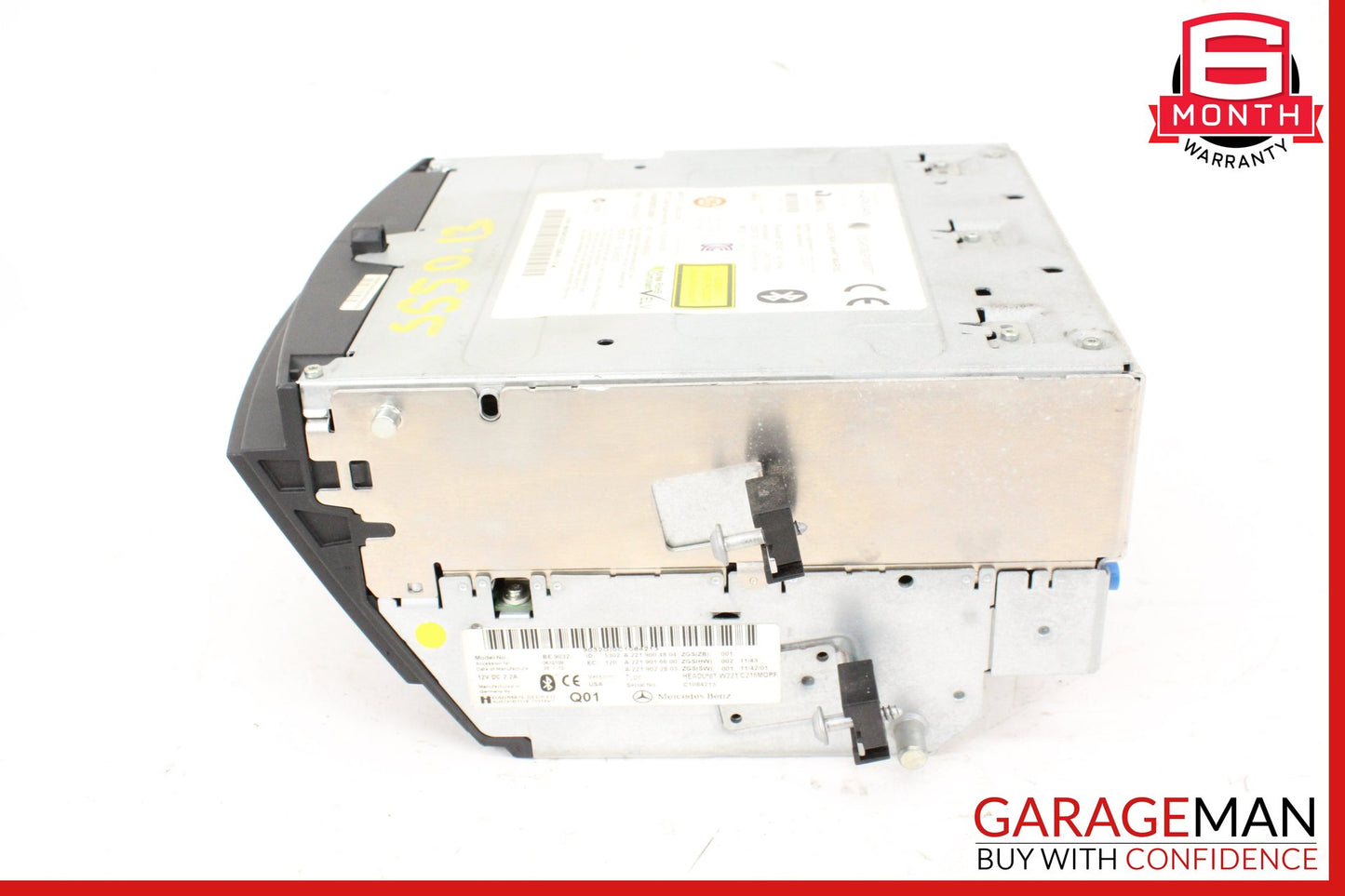 2010-2013 Mercedes W221 S550 Head Unit Navigation Command CD Audio OEM