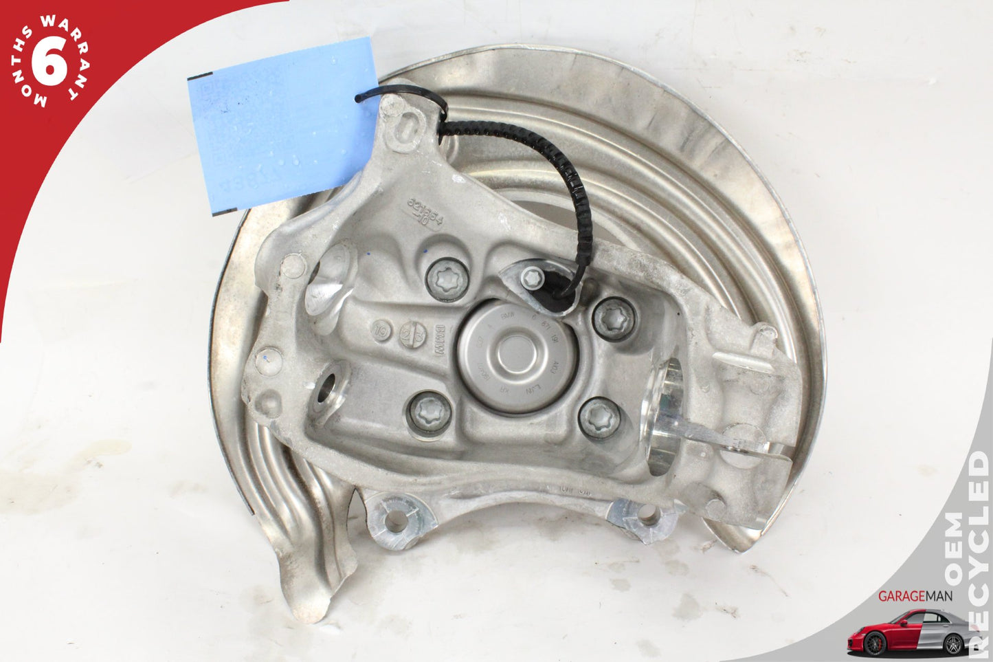 2019-2025 BMW 330i G20 RWD 2.0L Front Right Passenger Side Spindle Knuckle Wheel Hub 59251510