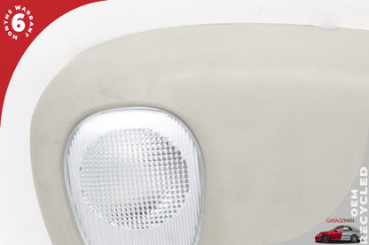 2001-2006 Jaguar XK8 XKR Dome Light Overhead Map Lamp Light HJE2020BC OEM