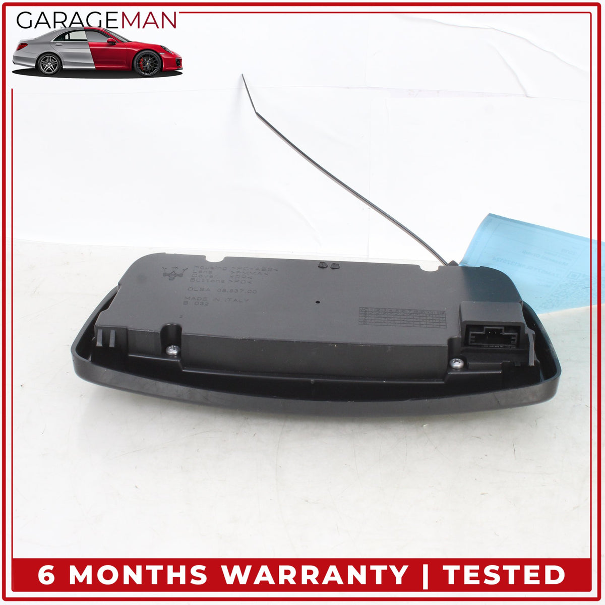 2017-2024 Maserati Ghibli M157 Rear Upper Overhead Dome Light Lamp 670110916 OEM